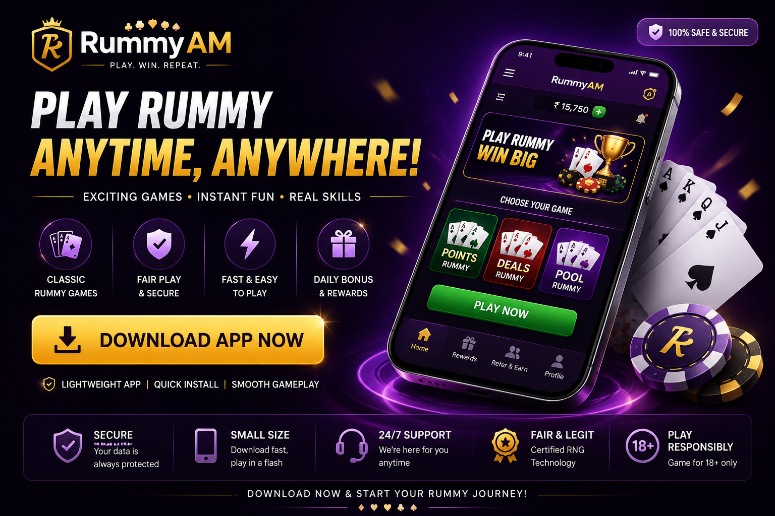 RummyAM App